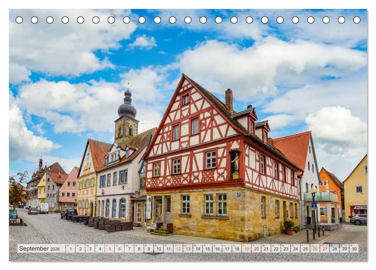 Bild: 9783457789872 | Forchheim Impressionen (Tischkalender 2026 DIN A5 quer), CALVENDO...