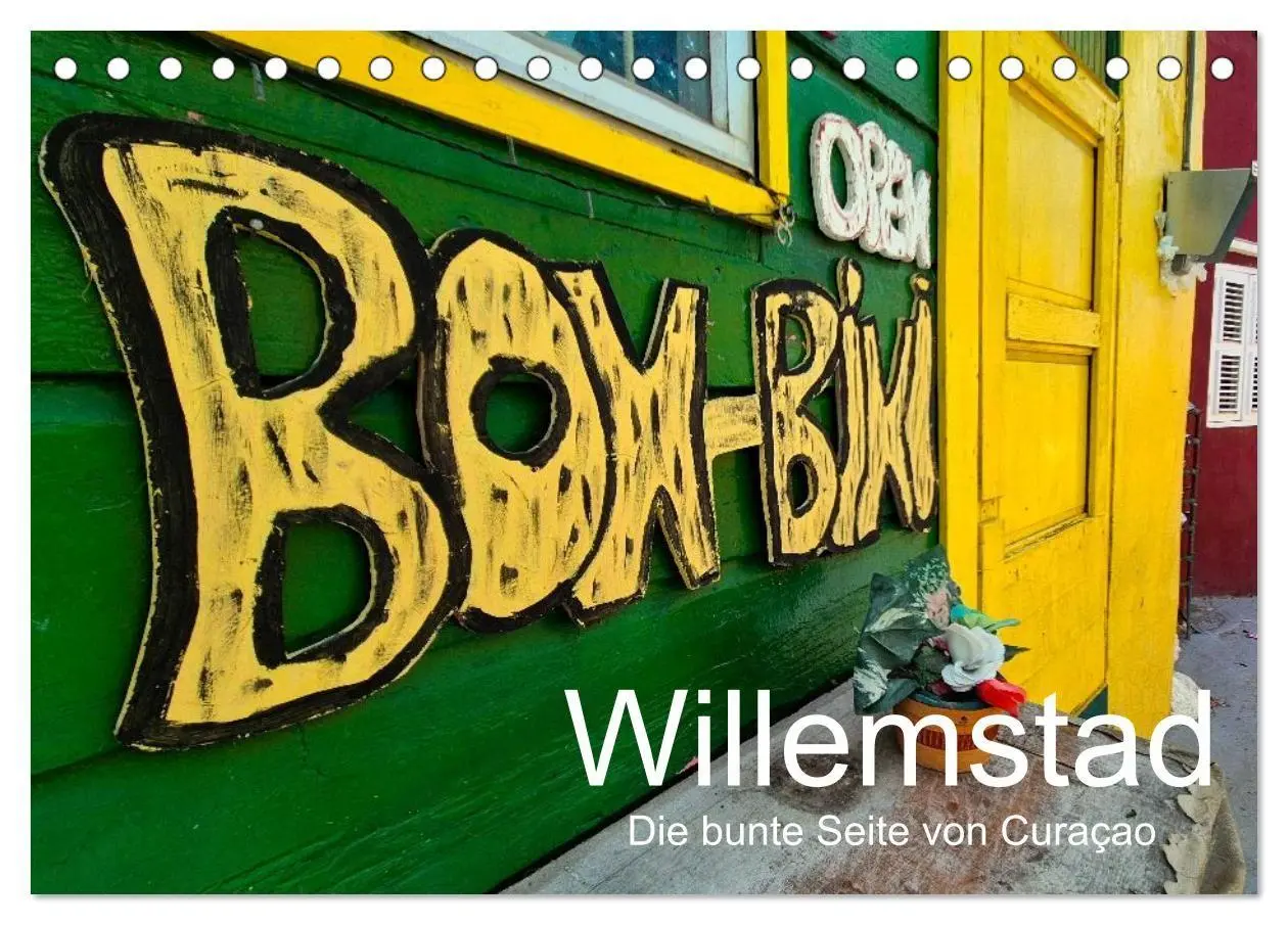 Cover: 9783516709872 | Willemstad - Die bunte Seite von Curaçao (Tischkalender 2026 DIN A5...