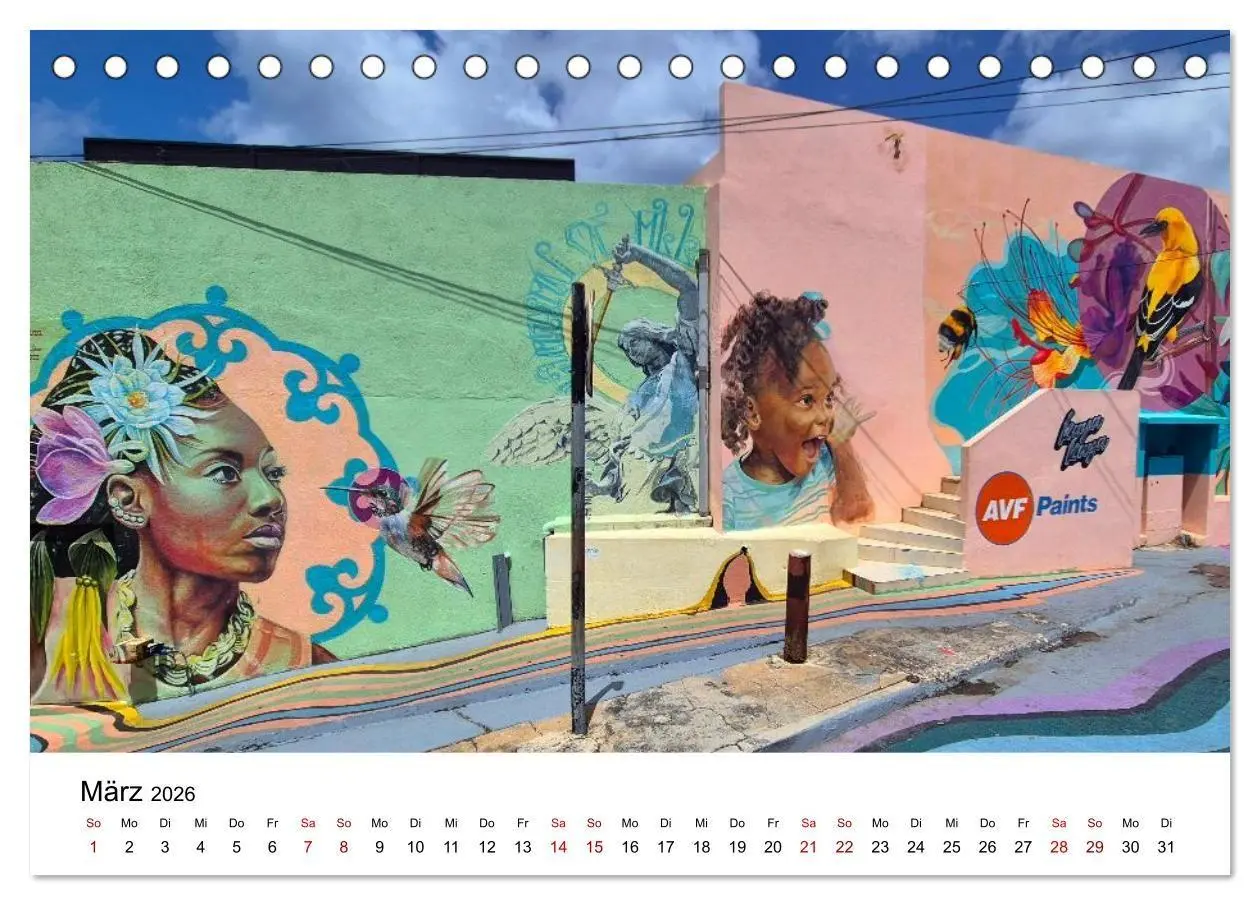 Bild: 9783516709872 | Willemstad - Die bunte Seite von Curaçao (Tischkalender 2026 DIN A5...