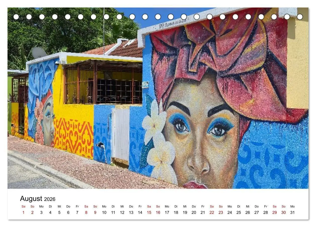 Bild: 9783516709872 | Willemstad - Die bunte Seite von Curaçao (Tischkalender 2026 DIN A5...