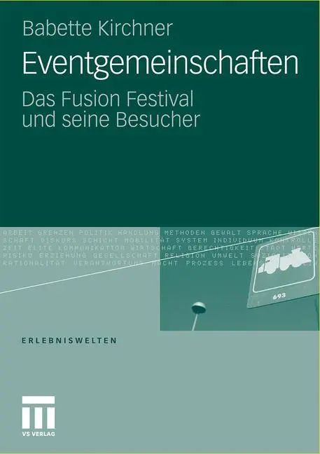 Cover: 9783531179872 | Eventgemeinschaften | Das Fusion Festival und seine Besucher | Buch