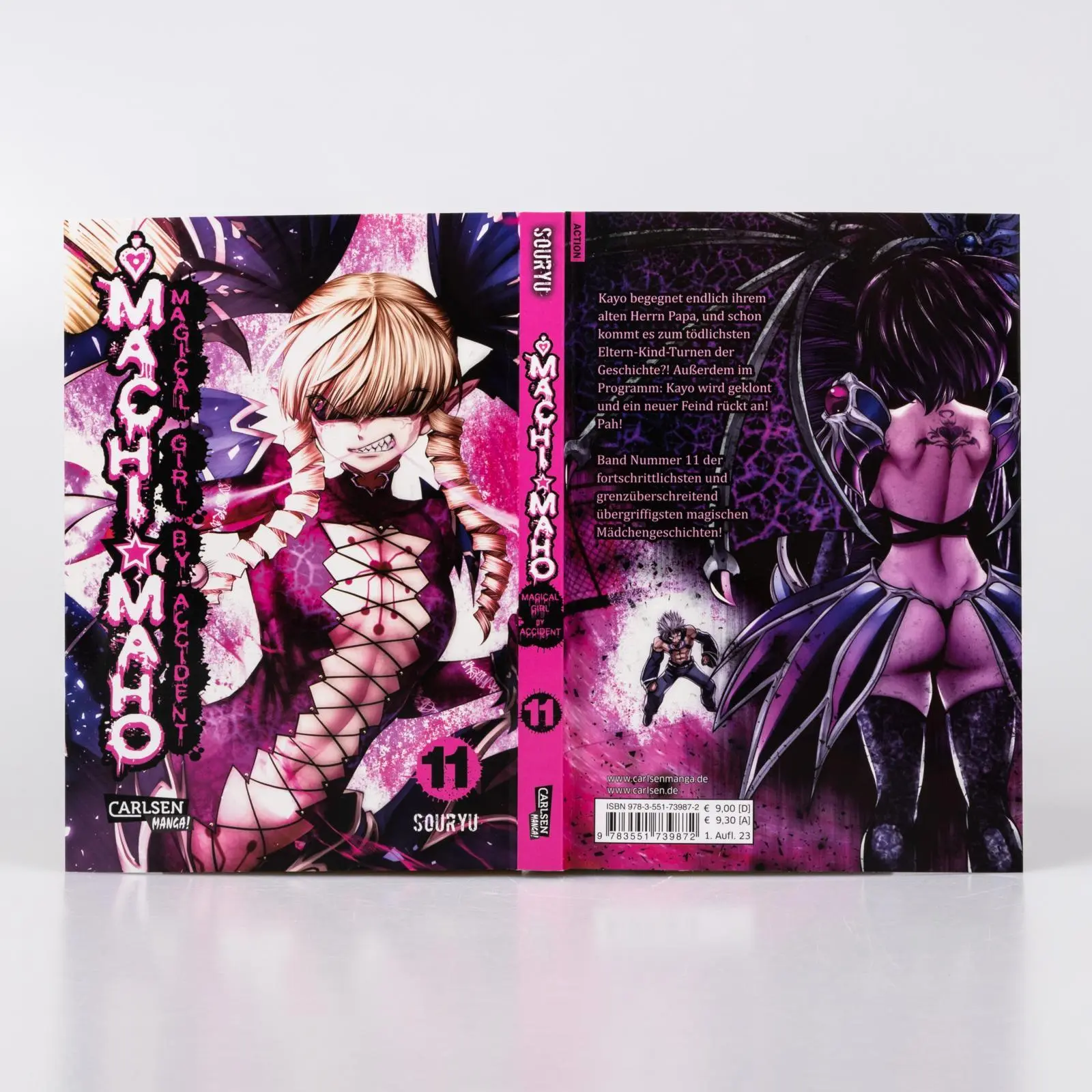Bild: 9783551739872 | Machimaho 11 | Souryu | Taschenbuch | Machimaho | 176 S. | Deutsch