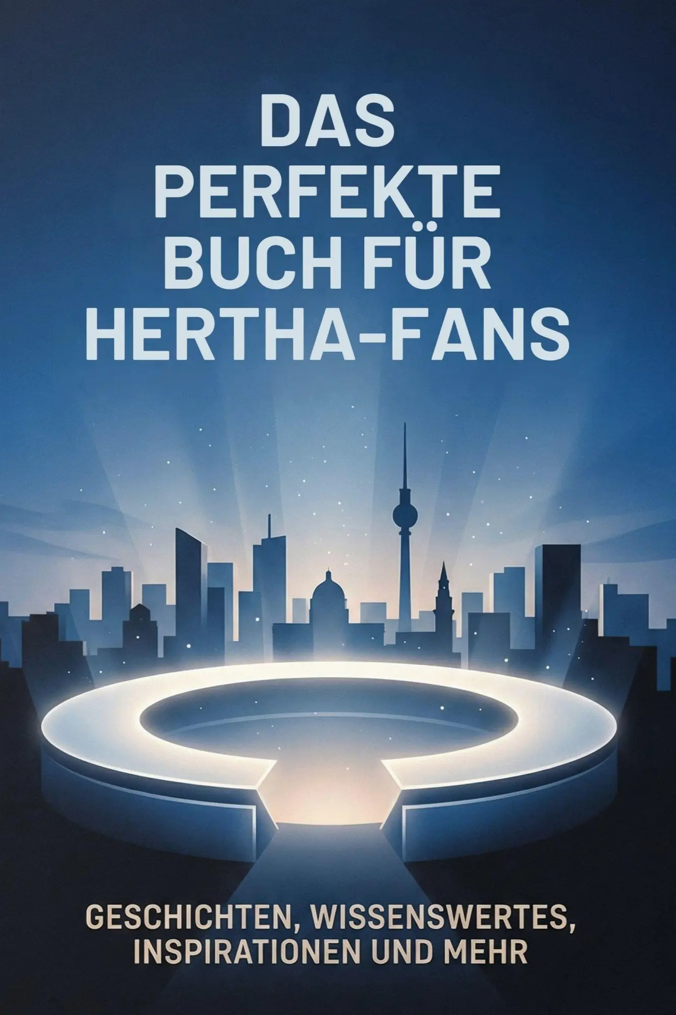 Cover: 9783695389872 | Das perfekte Buch für Hertha-Fans | Linus Schmitz | Taschenbuch | 2025