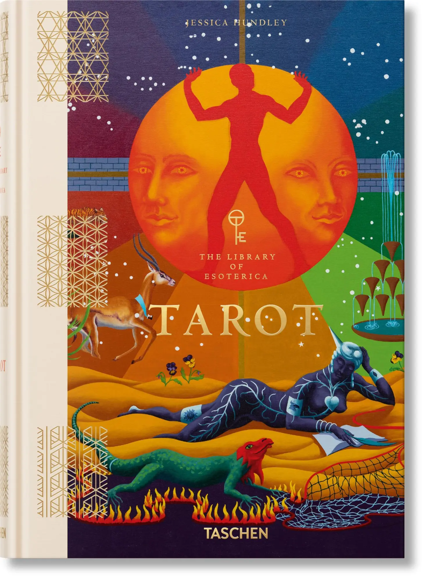 Cover: 9783836579872 | Tarot. The Library of Esoterica | Johannes Fiebig (u. a.) | Buch