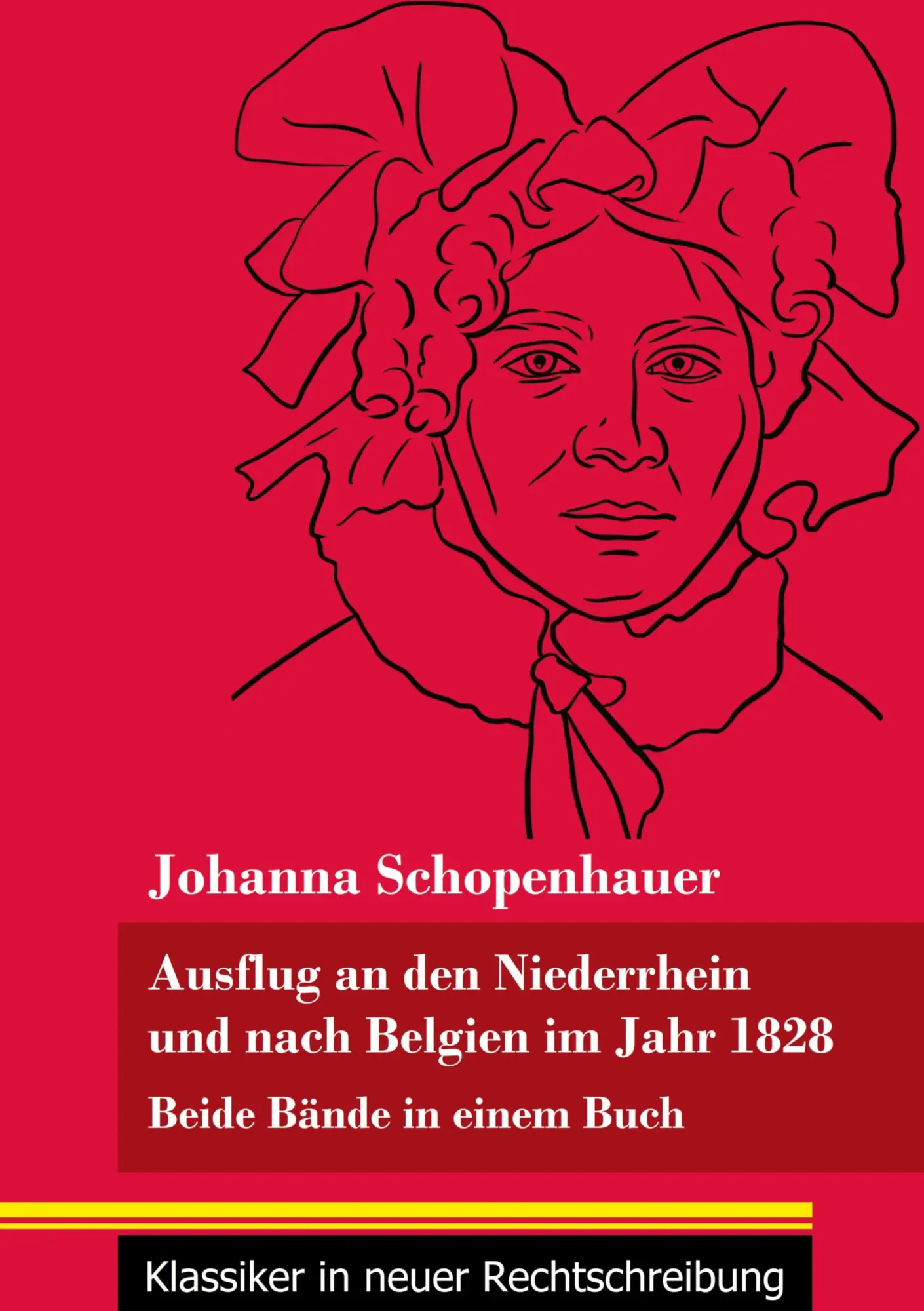 Cover: 9783847849872 | Ausflug an den Niederrhein und nach Belgien im Jahr 1828 | Taschenbuch