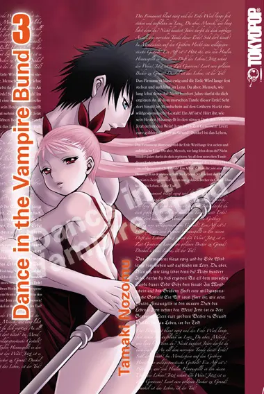 Cover: 9783867199872 | Dance in the Vampire Bund. Bd.3 | Nozomu Tamaki | Taschenbuch | 440 S.