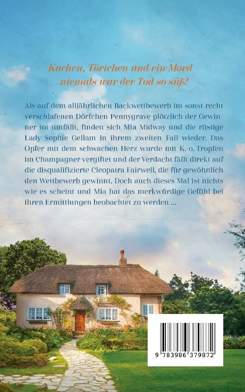 Rückseite: 9783986379872 | Mia Midway Mysteries | Geheimzutat Mord | Gisela B. Schmidt | Buch