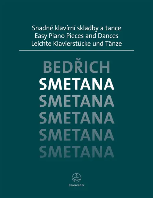Cover: 9790260109872 | Leichte Klavierstücke und Tänze | Bedrich Smetana | Broschüre | 32 S.