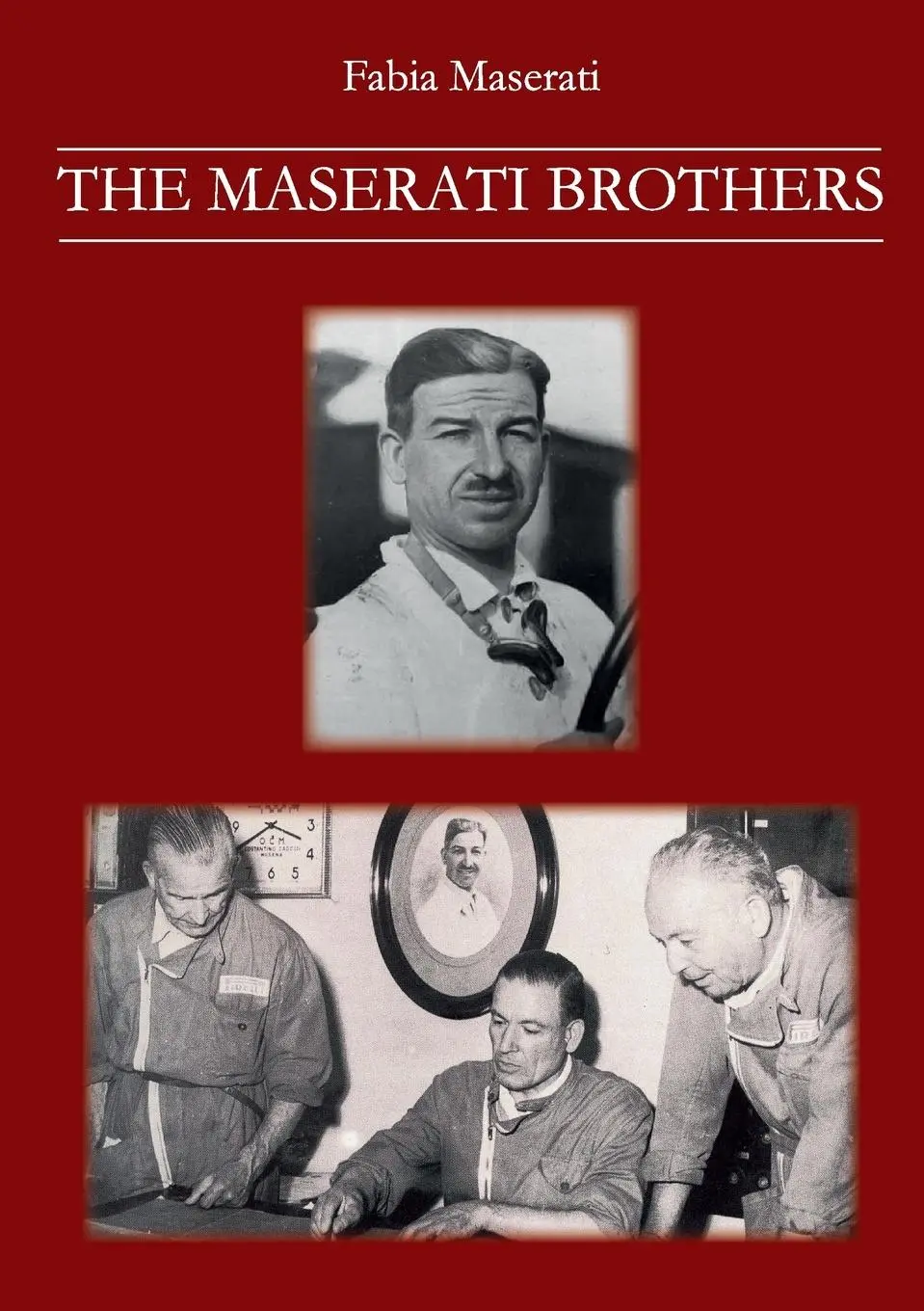 Cover: 9791222799872 | The Maserati brothers | Fabia Maserati | Taschenbuch | Englisch | 2025