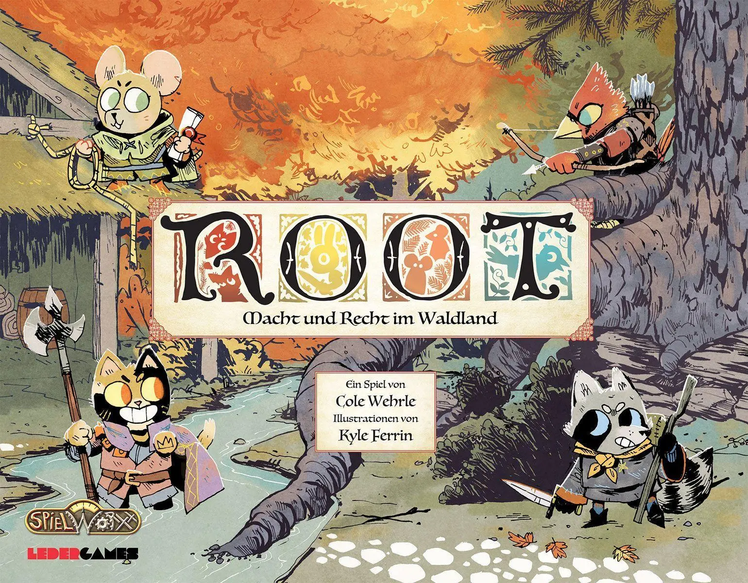 Cover: 633710949972 | Root | Macht und Recht im Waldland | Cole Wehrle | Spiel | SPWD0002