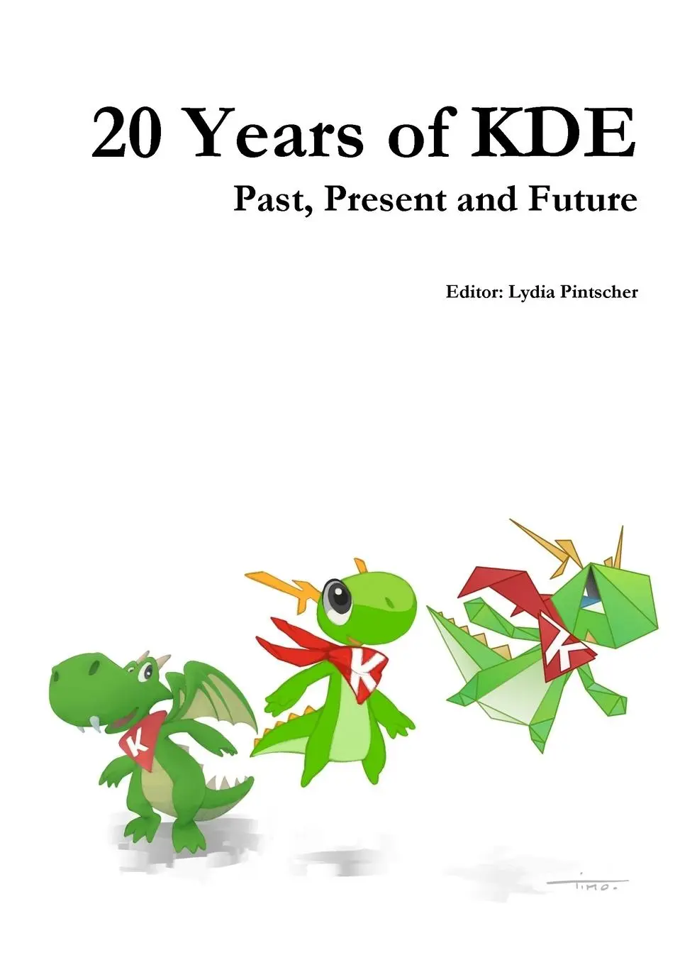 Cover: 9781365359972 | 20 Years of KDE | Valorie Zimmerman (u. a.) | Taschenbuch | Englisch