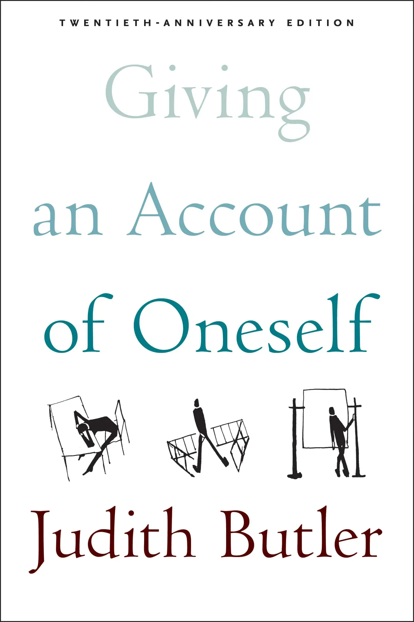 Cover: 9781531509972 | Giving an Account of Oneself | Judith Butler | Taschenbuch | Englisch
