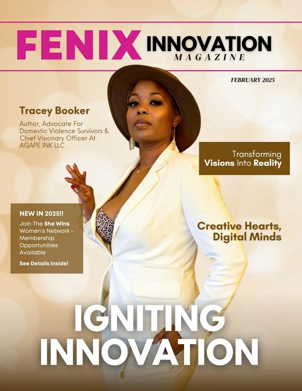 Cover: 9781964619972 | FENIX Innovation Magazine | Hanna Olivas (u. a.) | Taschenbuch | 2025
