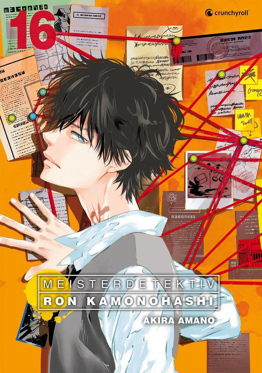 Cover: 9782889519972 | Meisterdetektiv Ron Kamonohashi - Band 16 | Akira Amano | Taschenbuch