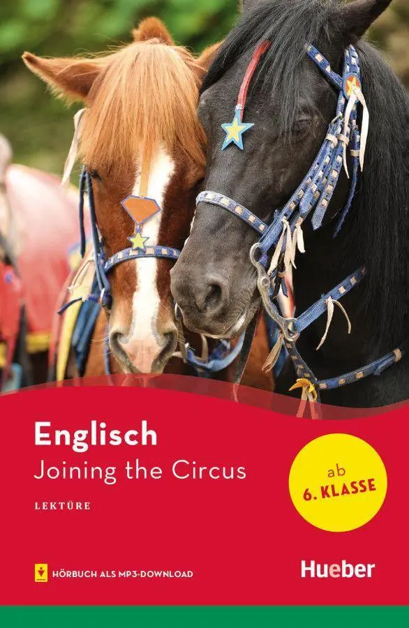 Cover: 9783193729972 | Joining the Circus | Englisch / Lektüre mit Audios online | Sue Murray