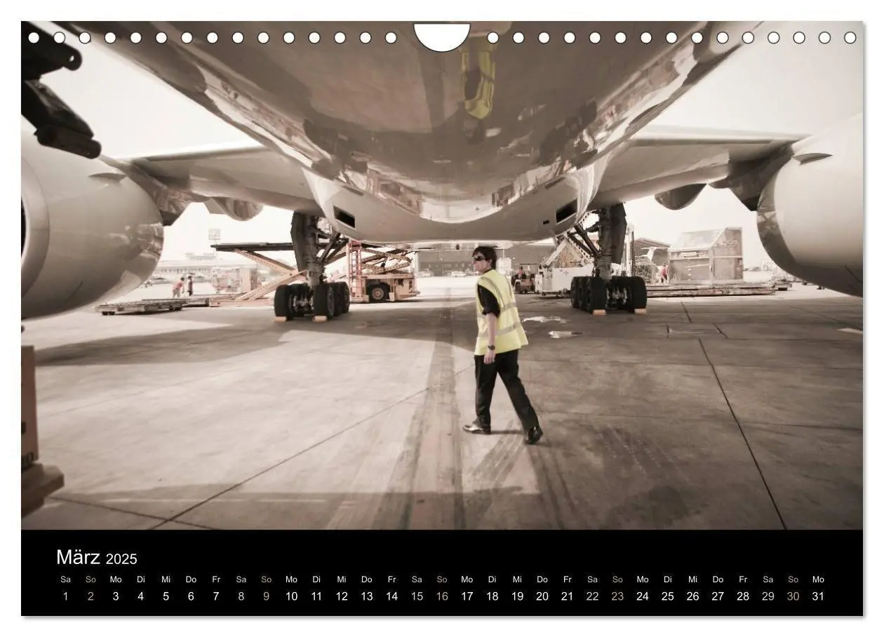 Bild: 9783435829972 | Giant Aviation - Verkehrsluftfahrt (Wandkalender 2025 DIN A4 quer),...