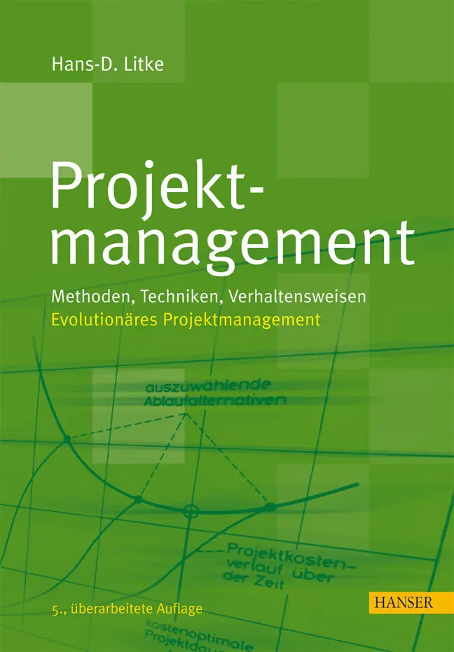 Cover: 9783446409972 | Projektmanagement | Hans-Dieter Litke | Buch | Deutsch | 2001