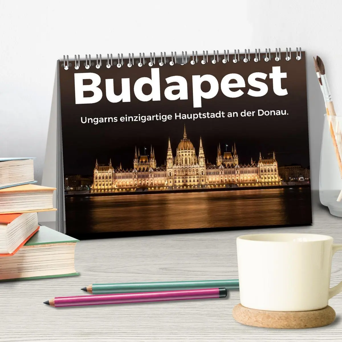 Bild: 9783457609972 | Budapest - Ungarns einzigartige Hauptstadt an der Donau....