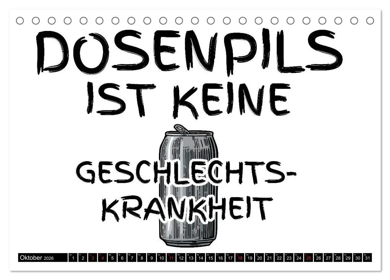 Bild: 9783457779972 | Bier - Lustige Sprüche und Grafiken (Tischkalender 2026 DIN A5...