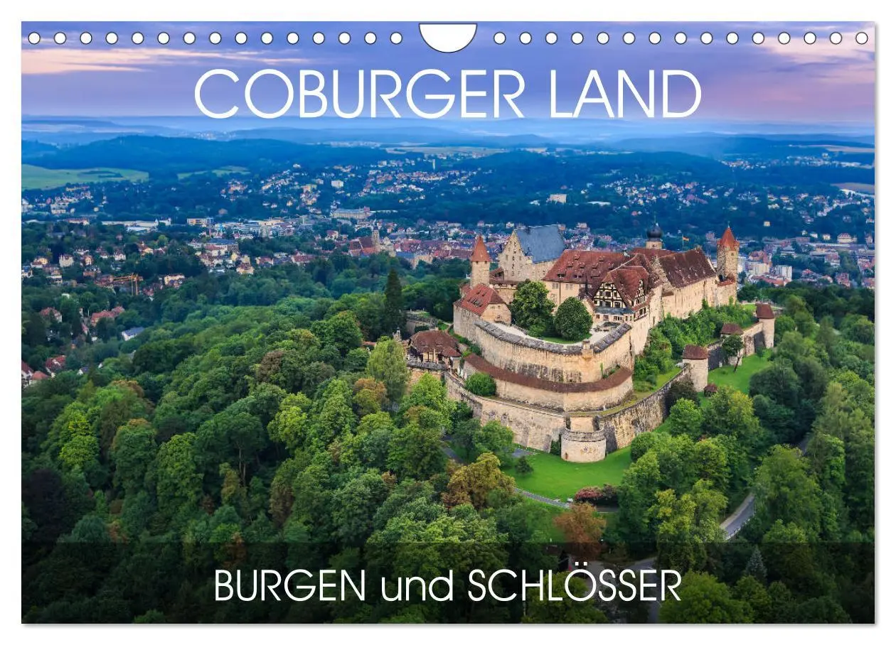 Cover: 9783457849972 | Coburger Land - Burgen und Schlösser (Wandkalender 2026 DIN A4...