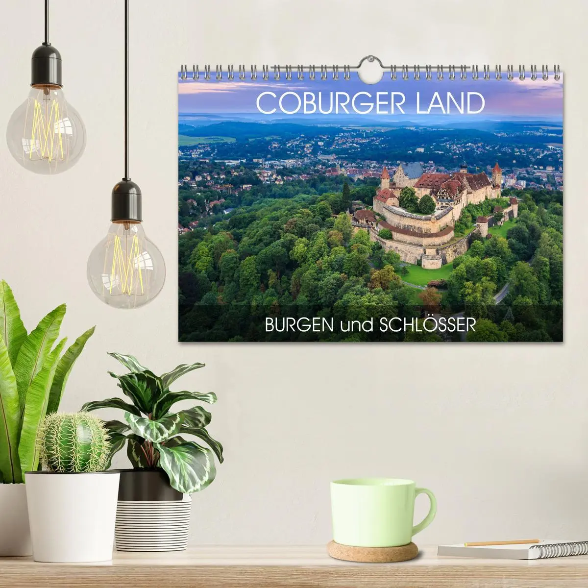 Bild: 9783457849972 | Coburger Land - Burgen und Schlösser (Wandkalender 2026 DIN A4...