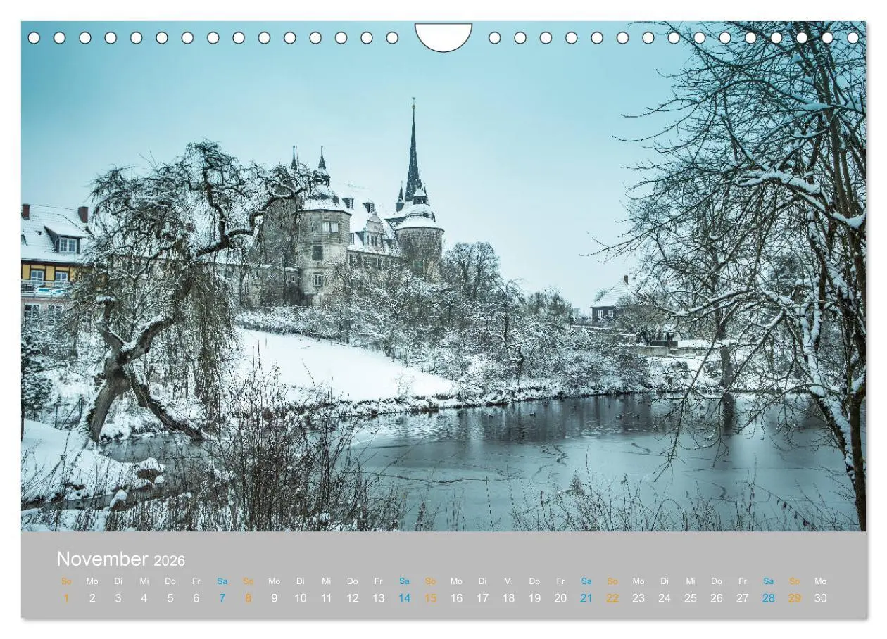 Bild: 9783457849972 | Coburger Land - Burgen und Schlösser (Wandkalender 2026 DIN A4...