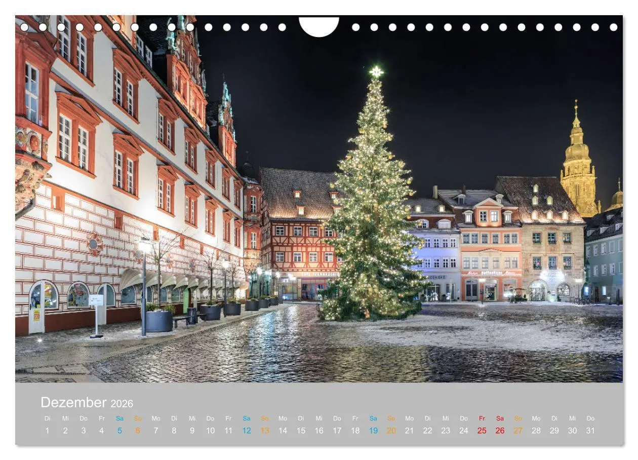 Bild: 9783457849972 | Coburger Land - Burgen und Schlösser (Wandkalender 2026 DIN A4...