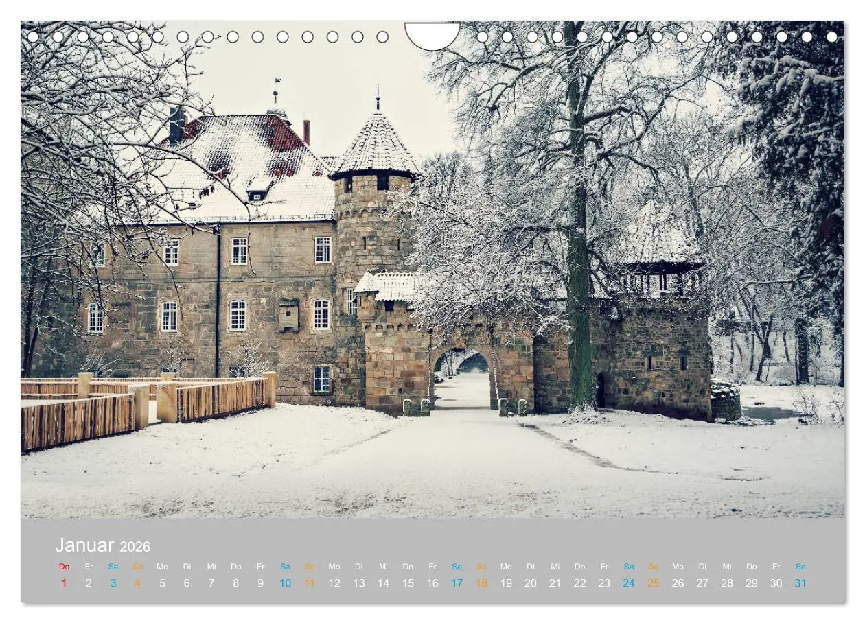 Bild: 9783457849972 | Coburger Land - Burgen und Schlösser (Wandkalender 2026 DIN A4...