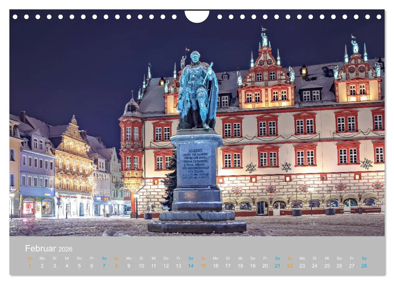 Bild: 9783457849972 | Coburger Land - Burgen und Schlösser (Wandkalender 2026 DIN A4...