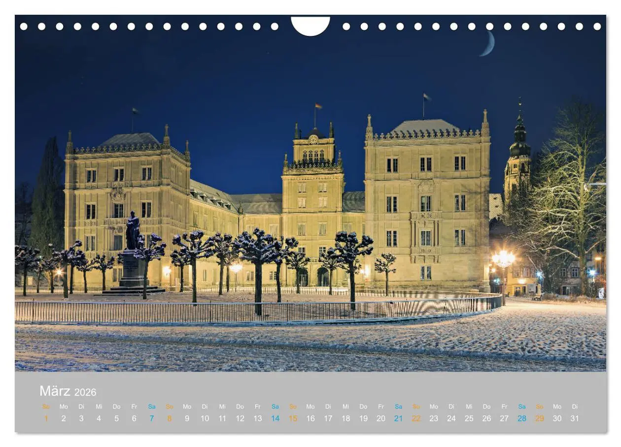 Bild: 9783457849972 | Coburger Land - Burgen und Schlösser (Wandkalender 2026 DIN A4...