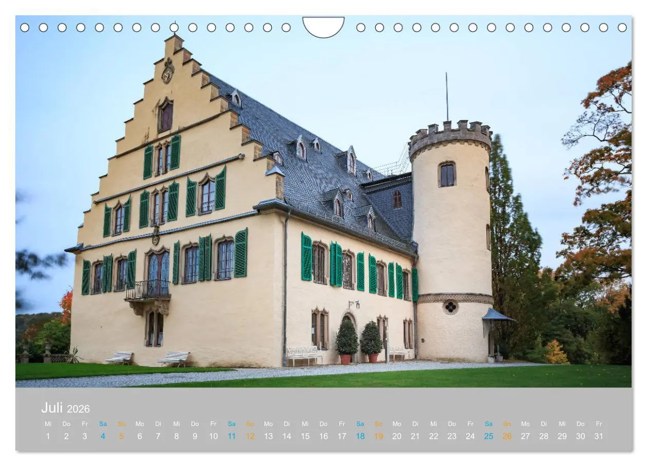 Bild: 9783457849972 | Coburger Land - Burgen und Schlösser (Wandkalender 2026 DIN A4...