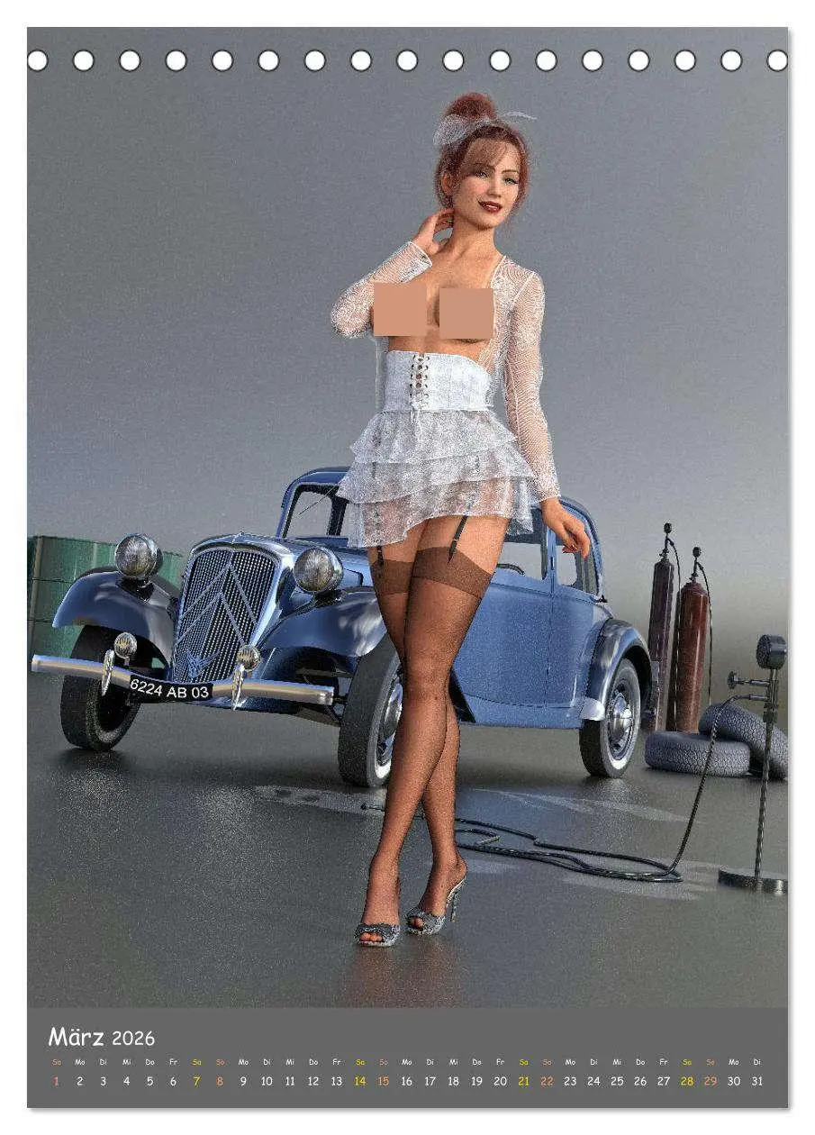 Bild: 9783516249972 | Werkstatt Bunnys (Tischkalender 2026 DIN A5 hoch), CALVENDO...