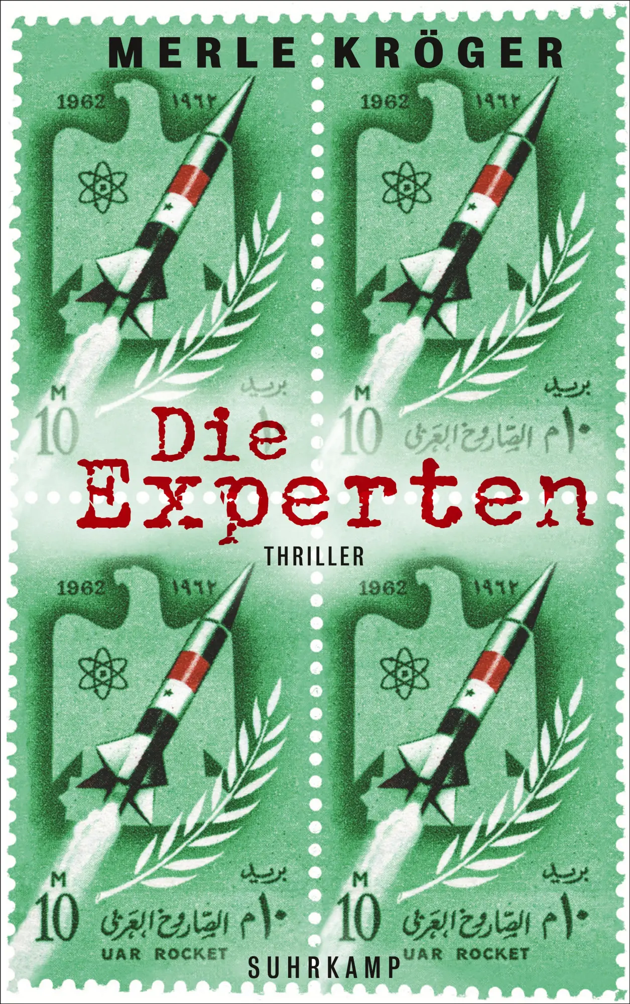 Cover: 9783518469972 | Die Experten | Thriller | Merle Kröger | Buch | 688 S. | Deutsch