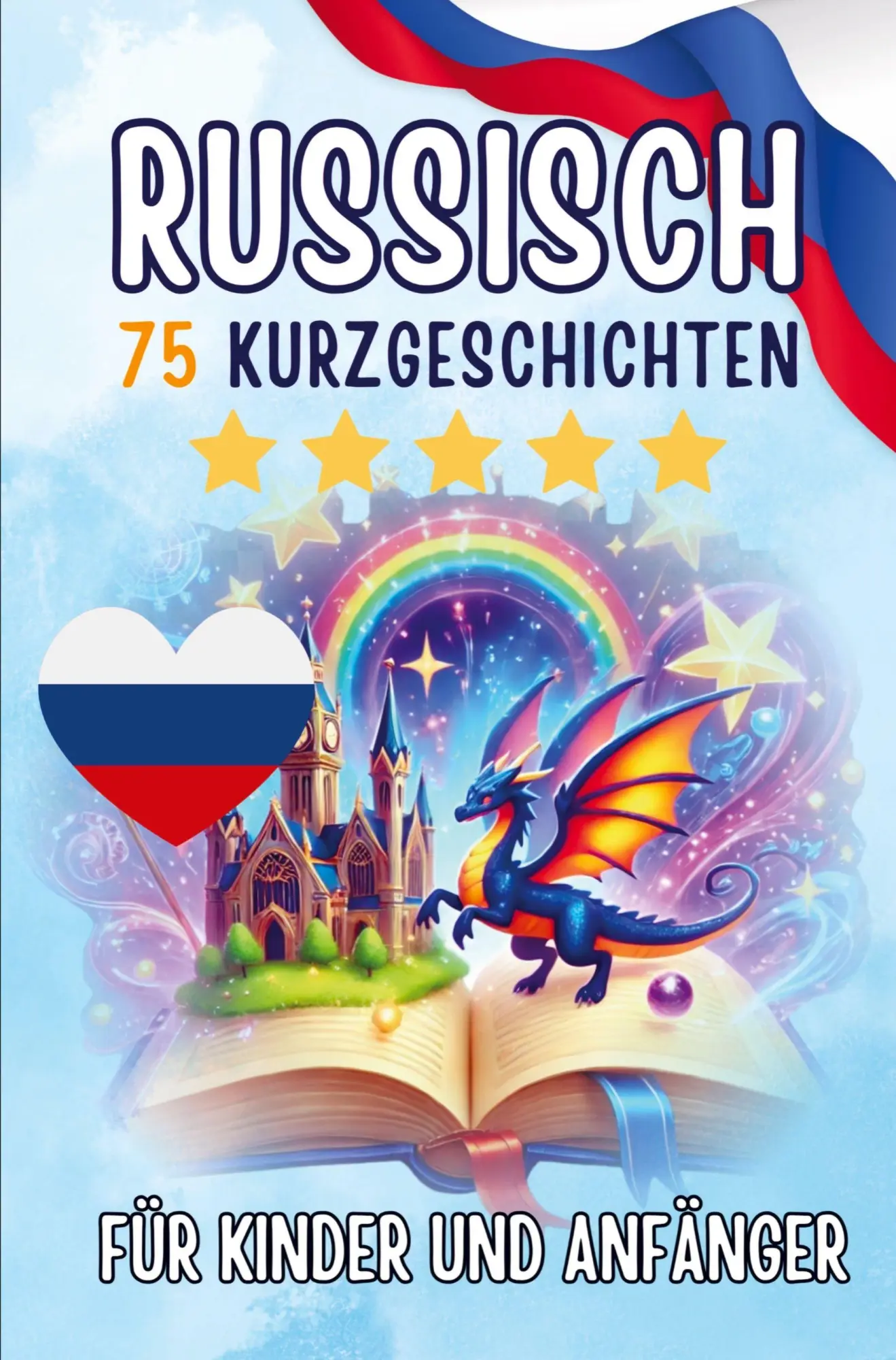 Cover: 9783565379972 | Zweisprachige Kurzgeschichten: Deutsch-Russisch | Auke de Haan | Buch