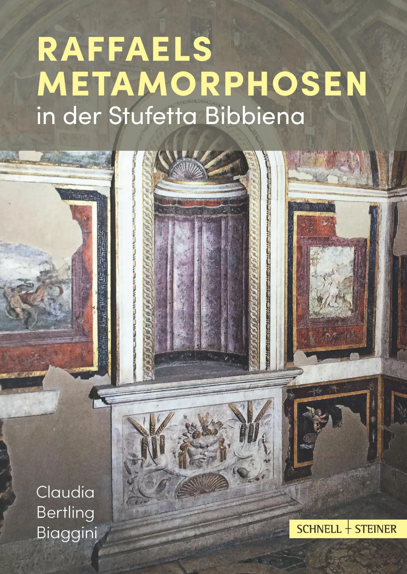 Cover: 9783795439972 | Raffaels Metamorphosen in der Stufetta Bibbiena | Biaggini | Buch