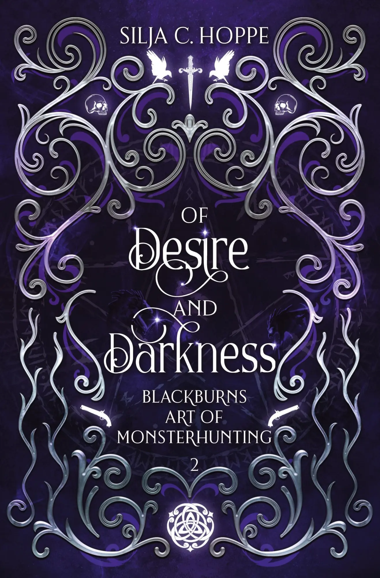 Cover: 9783819429972 | Of Desire and Darkness | Blackburns Art of Monsterhunting | Hoppe
