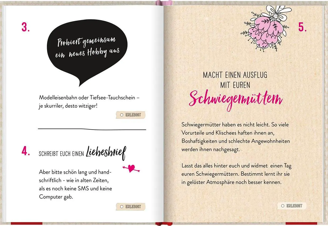 Bild: 9783848519972 | 100 Dinge, die man nach der Hochzeit endlich tun kann | Redaktionsteam