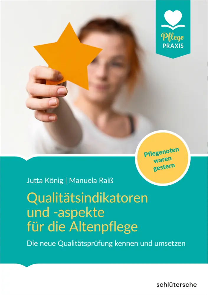Cover: 9783899939972 | Qualitätsindikatoren für die Altenpflege | Jutta König (u. a.) | Buch Cover: 9783899939972 | Qualitätsindikatoren für die Altenpflege | Jutta König (u. a.) | Buch
