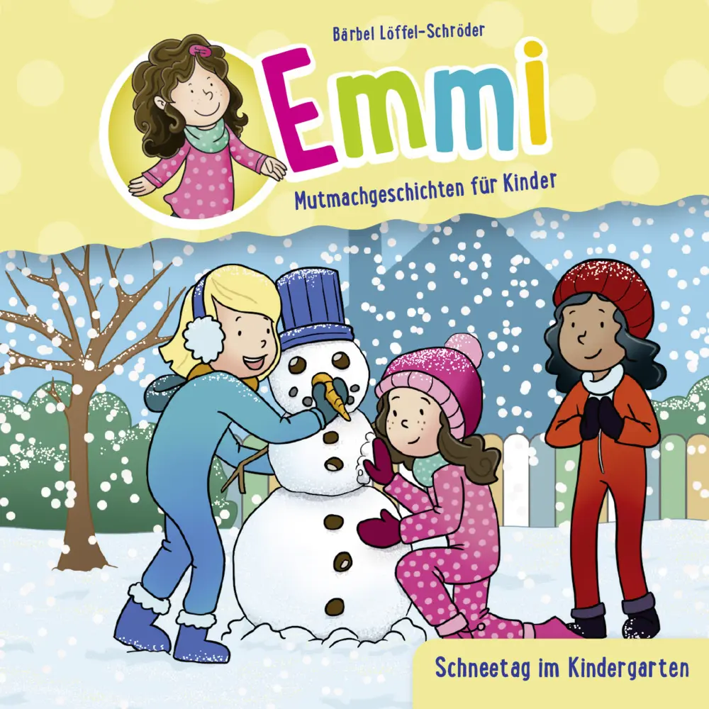 Cover: 9783957349972 | Schneetag im Kindergarten - Minibuch (10) | Bärbel Löffel-Schröder