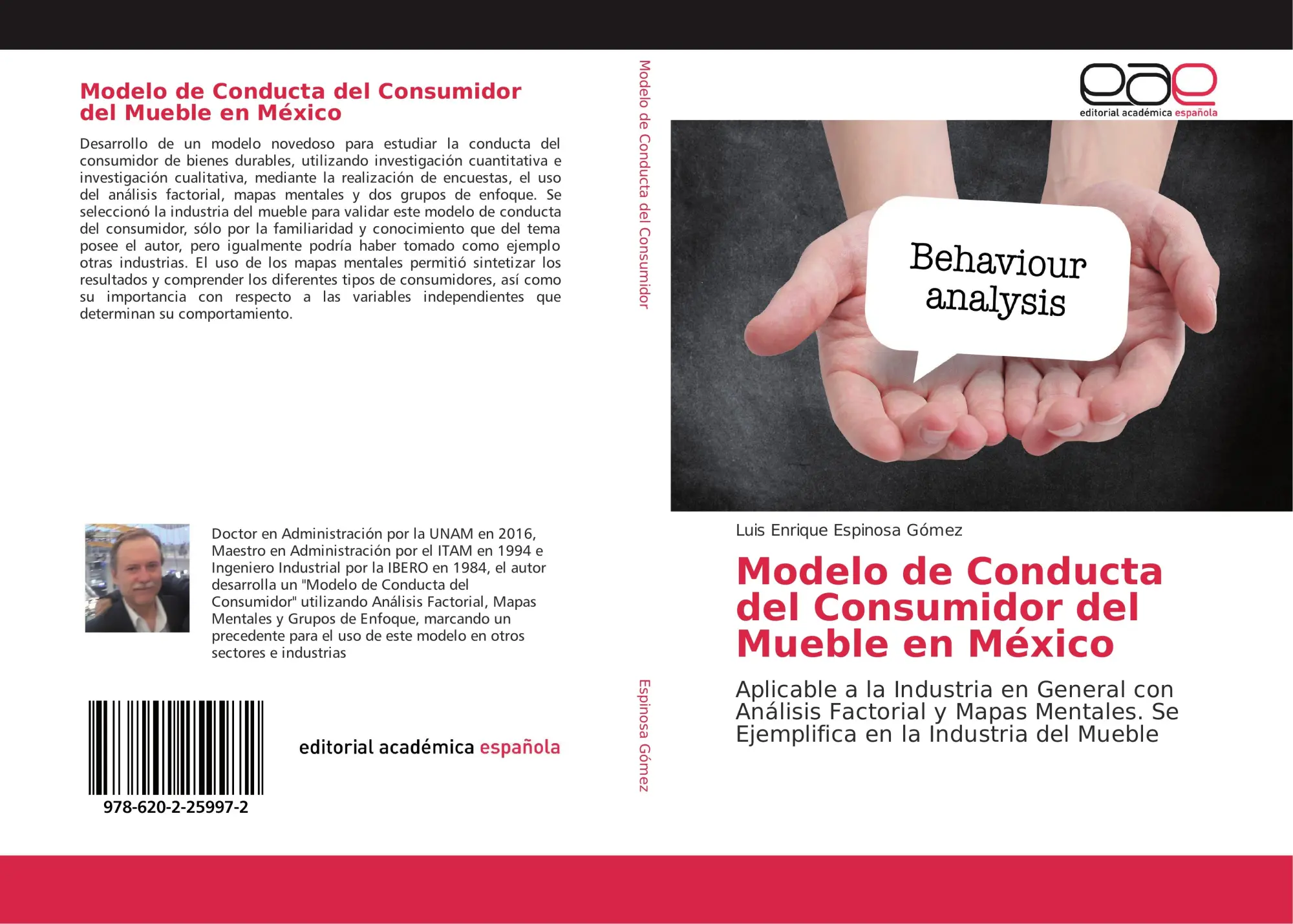 Cover: 9786202259972 | Modelo de Conducta del Consumidor del Mueble en México | Gómez | Buch