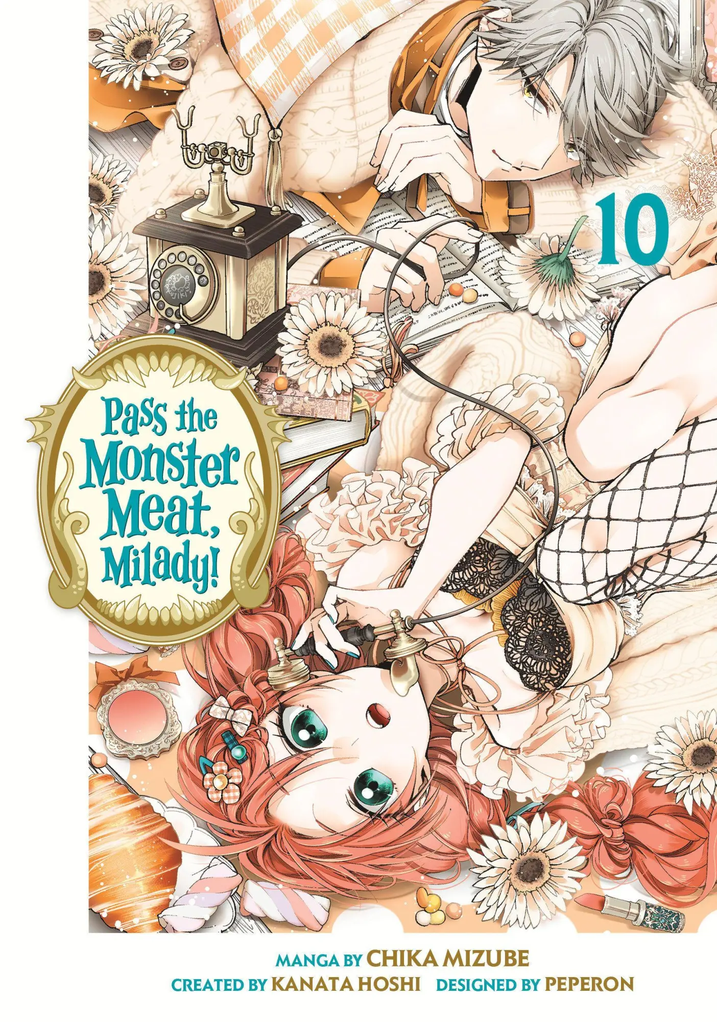 Cover: 9798888779972 | Pass the Monster Meat, Milady! 10 | Chika Mizube | Taschenbuch | 2026