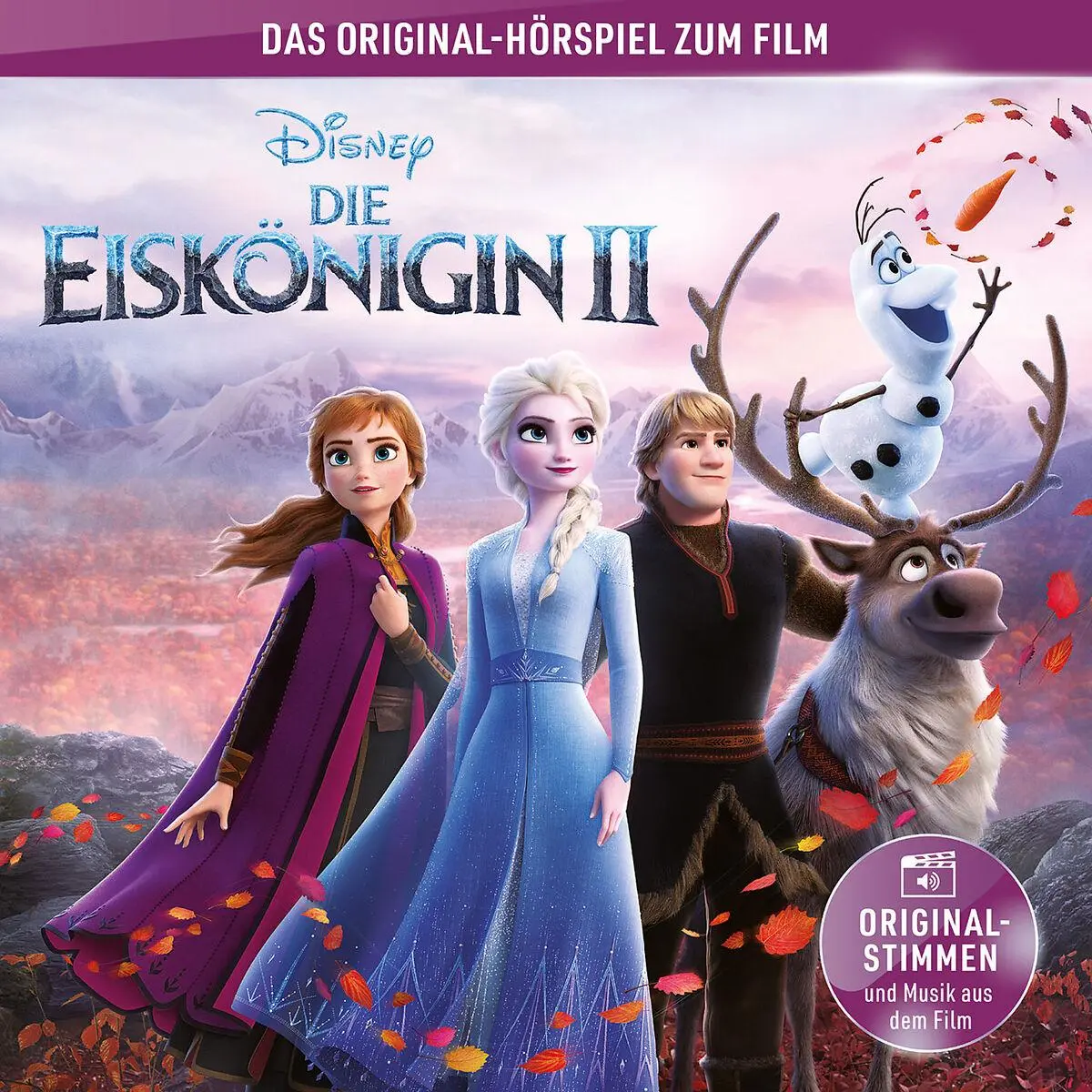 Cover: 50087550073 | Die Eiskönigin 2 | Das Original-Hörspiel zum Kinofilm | Audio-CD