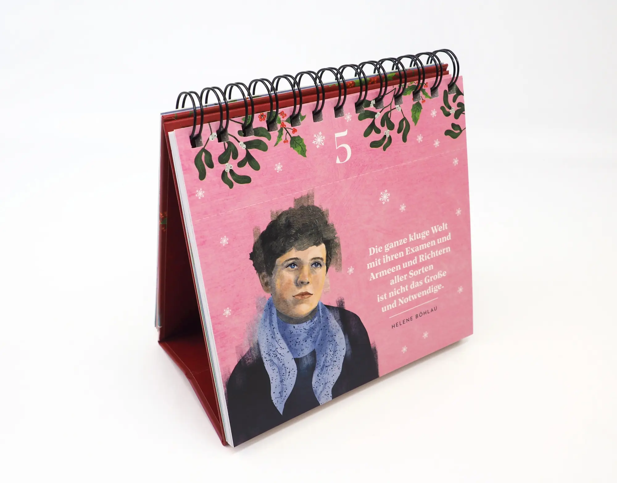 Bild: 4262461870073 | Reclams Klassikerinnen Adventskalender. 24 Weihnachtskarten mit...