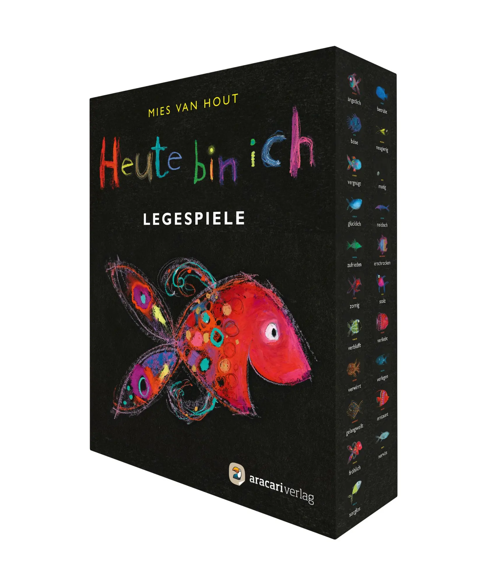 Cover: 7640163670073 | Heute bin ich - Legespiele | Mies Van Hout | Spiel | Deutsch | 2024