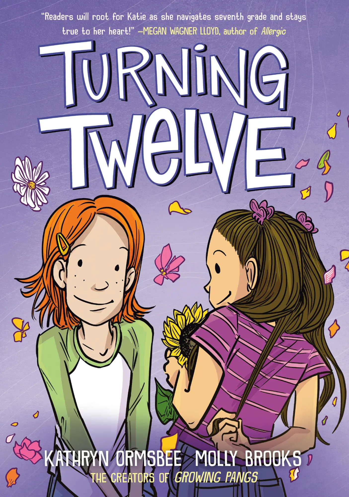 Cover: 9780593650073 | Turning Twelve | (A Graphic Novel) | Kathryn Ormsbee | Taschenbuch