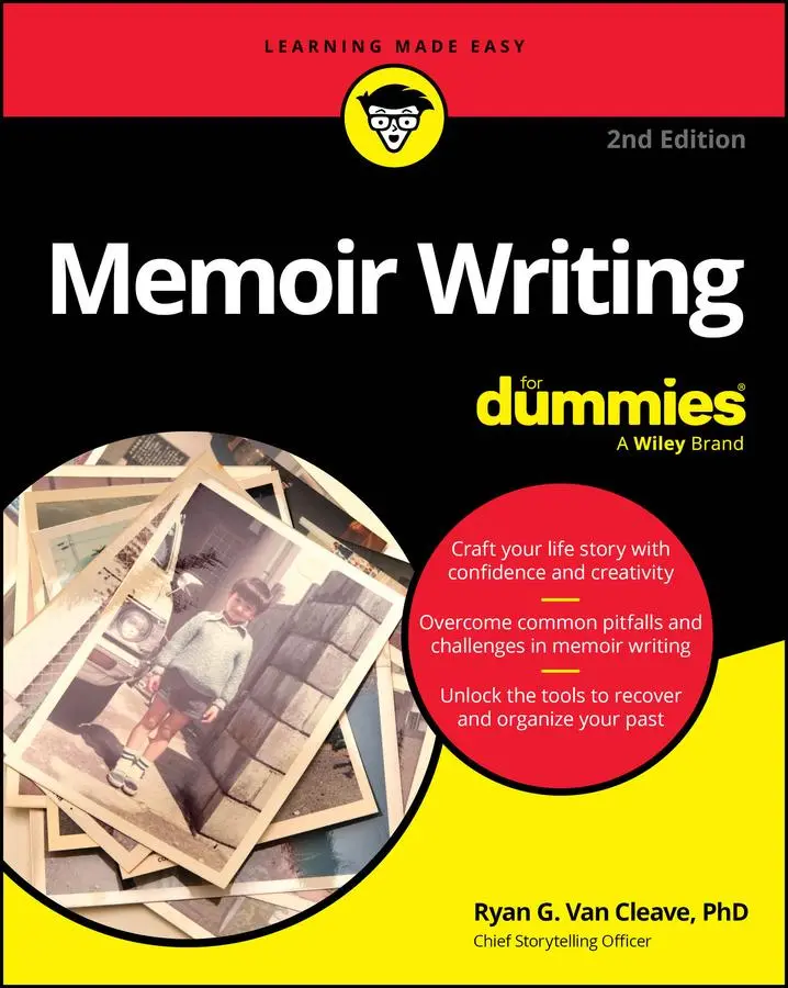 Cover: 9781394250073 | Memoir Writing for Dummies | Ryan G van Cleave | Taschenbuch | 2024