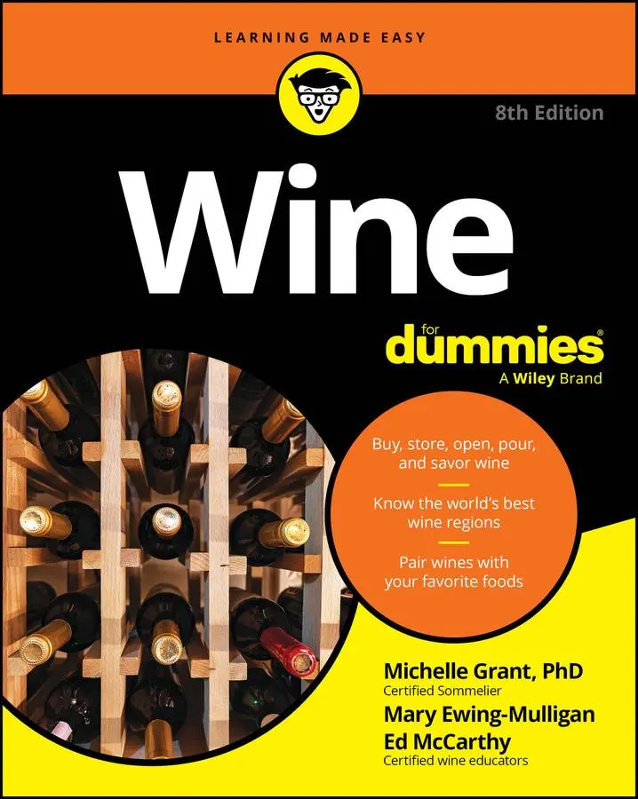 Cover: 9781394320073 | Wine For Dummies | Ed Mccarthy (u. a.) | Taschenbuch | Englisch | 2025