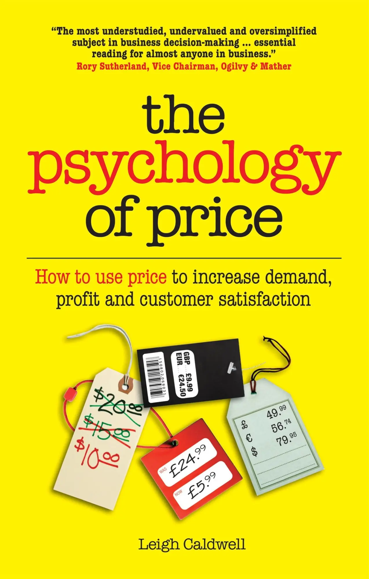 Cover: 9781780590073 | The Psychology of Price | Leigh Caldwell | Taschenbuch | Englisch