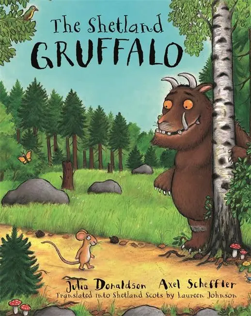 Cover: 9781785300073 | The Shetland Gruffalo | Julia Donaldson | Taschenbuch | Schottisch