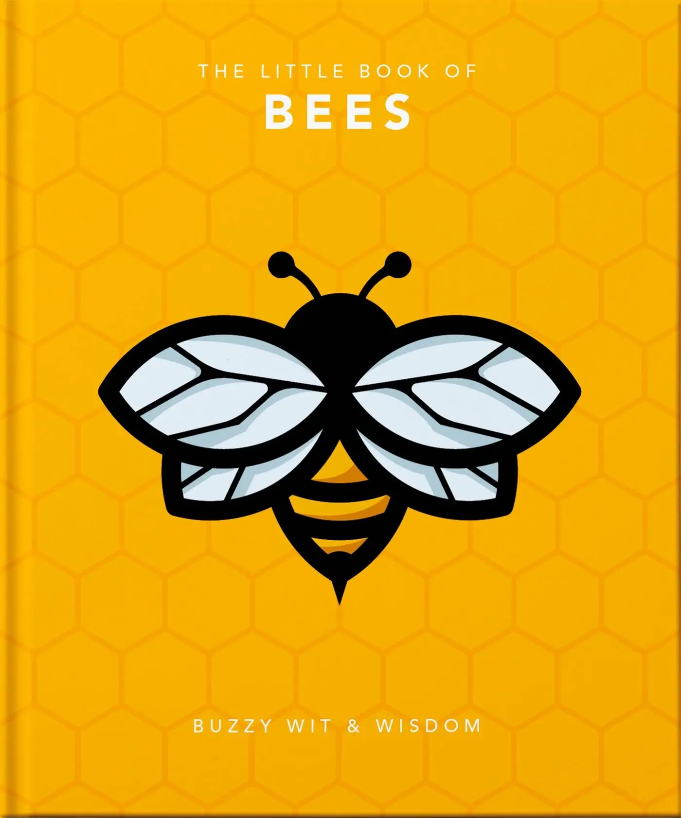 Cover: 9781800690073 | The Little Book of Bees | Buzzy Wit &amp; Wisdom | Orange Hippo | Buch